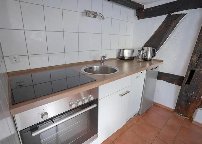 Wohnen In Malerischer Altstadt Appartement