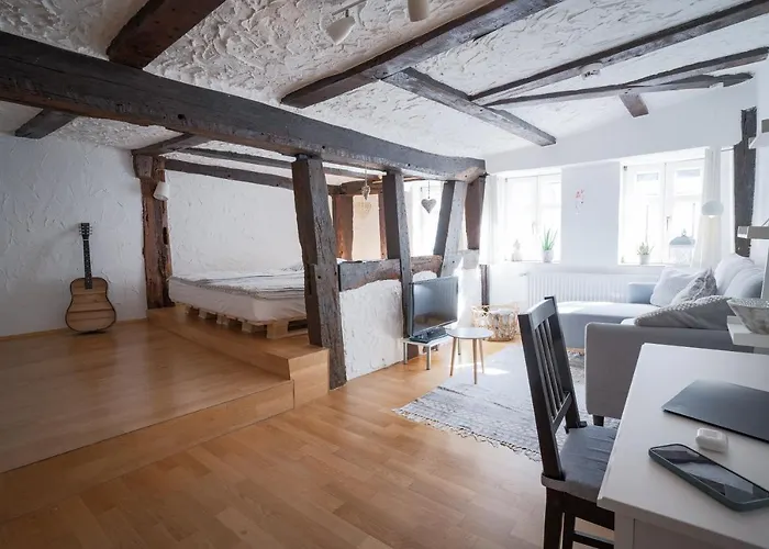 Apartament Wohnen In Malerischer Altstadt Siegen